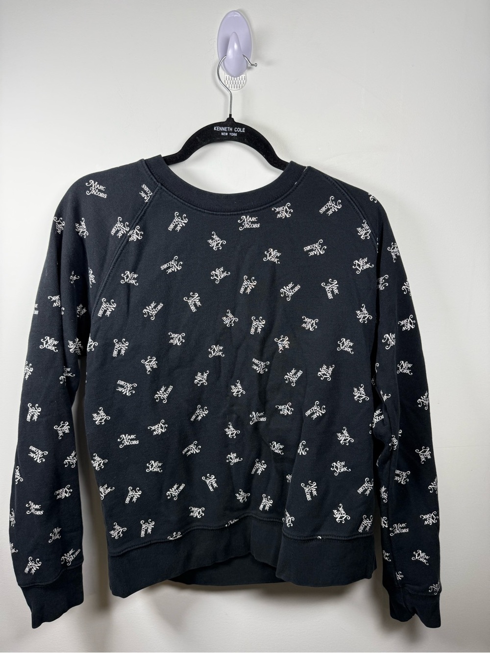 MARC JACOBS | Logo Print Sweatshirt Size M